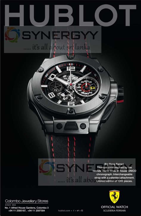 hublot big bang ferrari titanium 45mm replica|Hublot Big Bang Unico Ferrari Review .